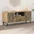 Produktbild 3 för Tv-bänk 105x33x46 cm massivt mangoträ