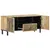 Produktbild 4 för Tv-bänk 105x33x46 cm massivt mangoträ
