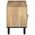 Produktbild 6 för Tv-bänk 105x33x46 cm massivt mangoträ