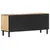 Produktbild 7 för Tv-bänk 105x33x46 cm massivt mangoträ