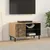 Produktbild 3 för Tv-bänk 80x31x46 cm massivt mangoträ