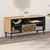 Produktbild 3 för Tv-bänk 100x33x46 cm massivt mangoträ
