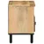 Produktbild 6 för Tv-bänk 80x33x46 cm massivt mangoträ