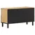 Produktbild 7 för Tv-bänk 80x33x46 cm massivt mangoträ
