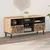 Produktbild 3 för Tv-bänk 100x33x46 cm massivt mangoträ