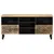 Produktbild 5 för Tv-bänk 100x33x46 cm massivt mangoträ