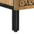 Produktbild 10 för Tv-bänk 100x33x46 cm massivt mangoträ
