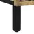 Produktbild 9 för Tvättställsskåp 62x33x58 cm massivt mangoträ