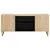 Produktbild 3 för Tv-bänk 105x33x46 cm massivt mangoträ