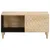 Produktbild 3 för Soffbord 80x50x40 cm massivt mangoträ