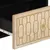 Produktbild 7 för Nattduksbord 2 st 40x33x46 cm massivt mangoträ