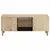 Produktbild 3 för Soffbord 100x54x40 cm massivt mangoträ