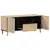 Produktbild 2 för Tv-bänk 105x33x46 cm massivt mangoträ