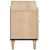 Produktbild 4 för Tv-bänk 105x33x46 cm massivt mangoträ