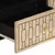 Produktbild 7 för Tv-bänk 105x33x46 cm massivt mangoträ