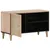 Produktbild 2 för Tv-bänk 80x31x46 cm massivt mangoträ