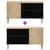 Produktbild 6 för Tv-bänk 80x31x46 cm massivt mangoträ