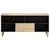 Produktbild 3 för Tv-bänk 100x33x46 cm massivt mangoträ