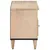 Produktbild 4 för Tv-bänk 100x33x46 cm massivt mangoträ