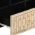 Produktbild 7 för Tv-bänk 100x33x46 cm massivt mangoträ
