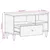Produktbild 11 för Tv-bänk 80x33x46 cm massivt mangoträ