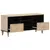 Produktbild 2 för Tv-bänk 100x33x46 cm massivt mangoträ