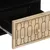 Produktbild 7 för Tv-bänk 100x33x46 cm massivt mangoträ