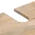 Produktbild 8 för Tvättställsskåp 62x33x58 cm massivt mangoträ