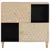 Produktbild 3 för Sidoskåp 80x33x75 cm massivt mangoträ