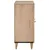 Produktbild 4 för Sidoskåp 90x33x75 cm massivt mangoträ