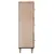 Produktbild 4 för Högskåp 40x33x110 cm massivt mangoträ