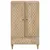Produktbild 3 för Högskåp 60x33x100 cm massivt mangoträ