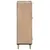Produktbild 4 för Högskåp 60x33x100 cm massivt mangoträ