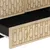 Produktbild 7 för Högskåp 60x33x100 cm massivt mangoträ