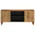 Produktbild 2 för Tv-bänk 105x33x46 cm massivt mangoträ