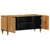 Produktbild 3 för Tv-bänk 105x33x46 cm massivt mangoträ