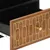 Produktbild 8 för Nattduksbord 40x33x46 cm massivt mangoträ