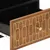 Produktbild 9 för Nattduksbord 2 st 40x33x46 cm massivt mangoträ