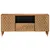 Produktbild 2 för Tv-bänk 105x33x46 cm massivt mangoträ