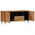 Produktbild 3 för Tv-bänk 105x33x46 cm massivt mangoträ
