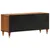 Produktbild 5 för Tv-bänk 105x33x46 cm massivt mangoträ