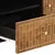 Produktbild 8 för Tv-bänk 105x33x46 cm massivt mangoträ