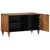 Produktbild 3 för Tv-bänk 80x33x46 cm massivt mangoträ