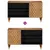 Produktbild 6 för Tv-bänk 80x33x46 cm massivt mangoträ