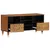 Produktbild 3 för Tv-bänk 100x33x46 cm massivt mangoträ