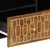 Produktbild 8 för Tv-bänk 100x33x46 cm massivt mangoträ