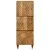 Produktbild 2 för Högskåp 40x33x110 cm massivt mangoträ