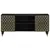 Produktbild 3 för Tv-bänk 105x33x46 cm massivt mangoträ