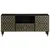 Produktbild 3 för Tv-bänk 105x33x46 cm massivt mangoträ
