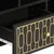 Produktbild 8 för Tv-bänk 100x33x46 cm massivt mangoträ